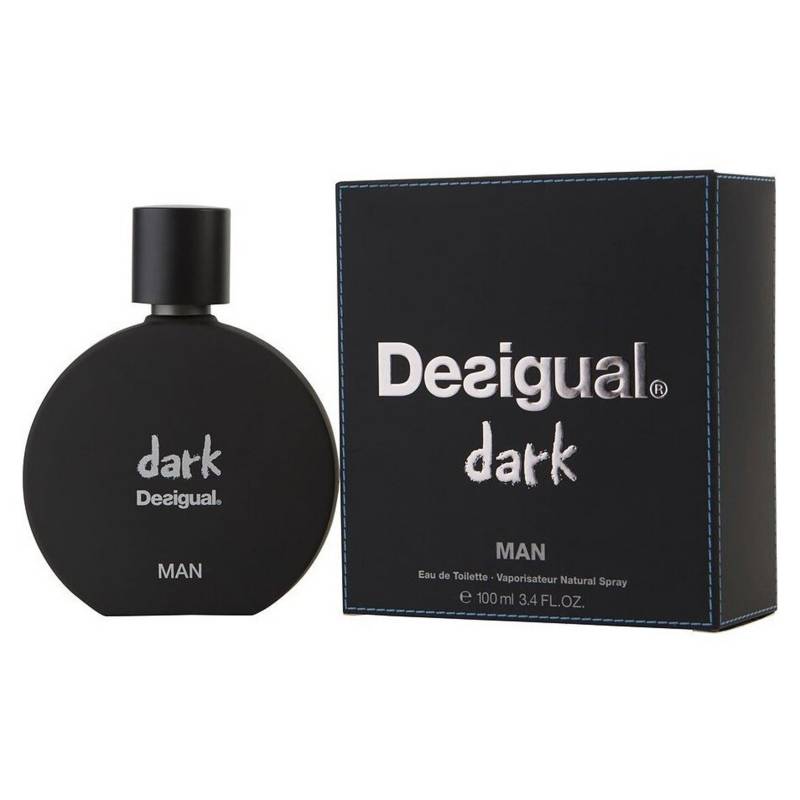 Desigual Dark EDT Hombre 100Ml