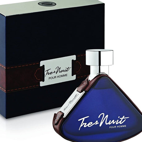 Armaf Tres Nuit Edt 100 Ml Hombre -  inspirada en Creed Green Irish Tweed