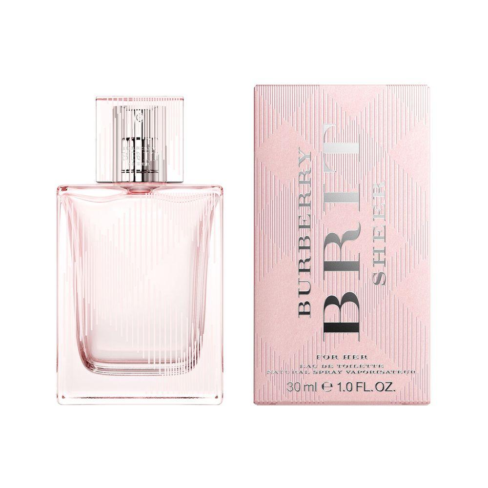 Burberry Brit Sheer Edt 30Ml Mujer