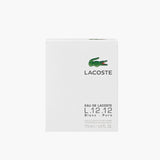 Eau de Lacoste L.12.12 Blanc - Pure 100ML EDT Hombre Lacoste