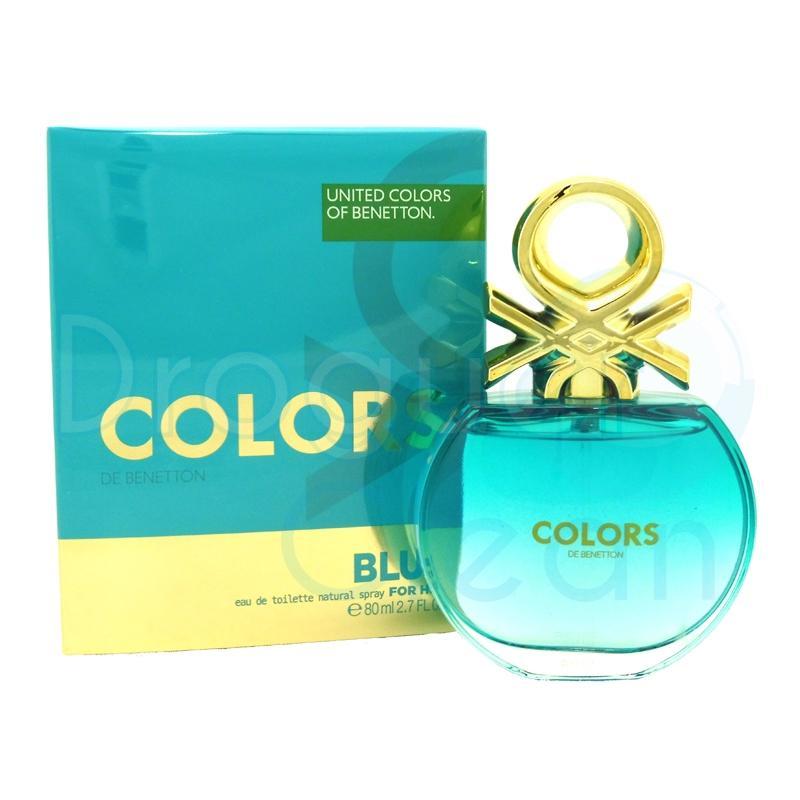 Colors Blue 80ML EDT Mujer Benetton