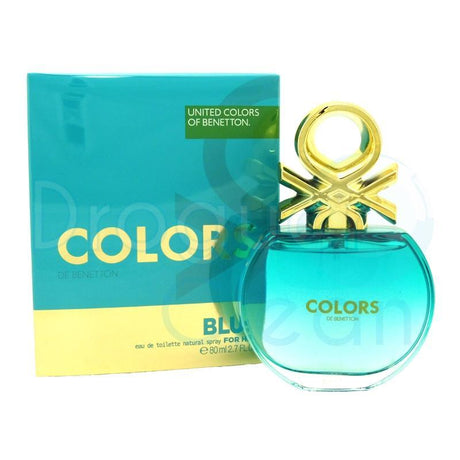 Colors Blue 80ML EDT Mujer Benetton
