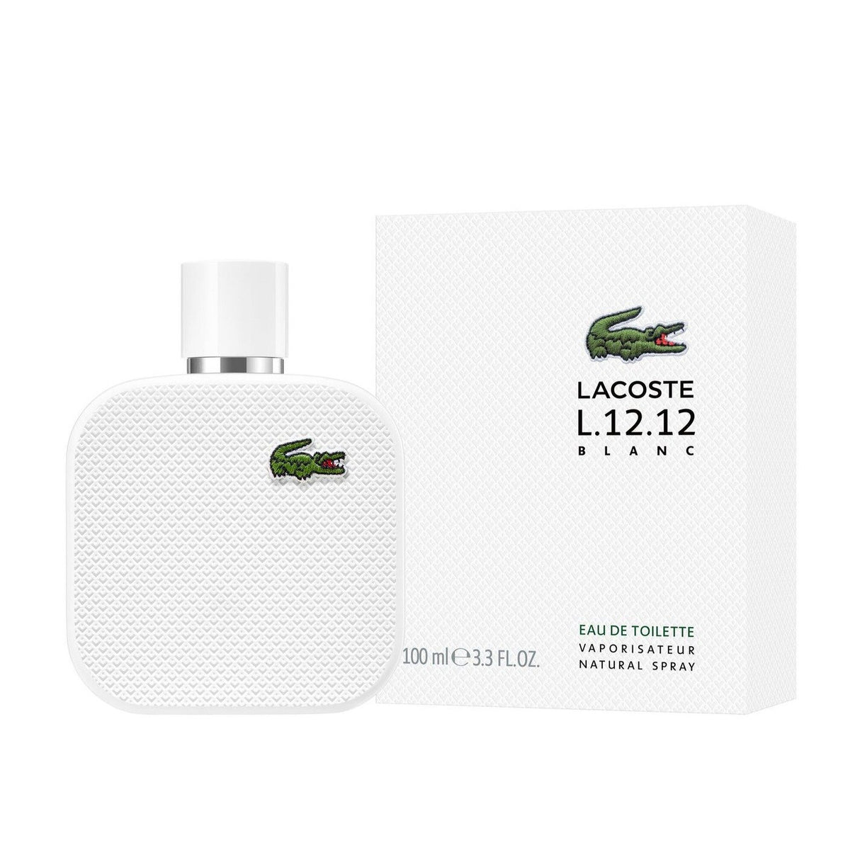 Lacoste L.12.12 Blanc EDT  100 ML Hombre