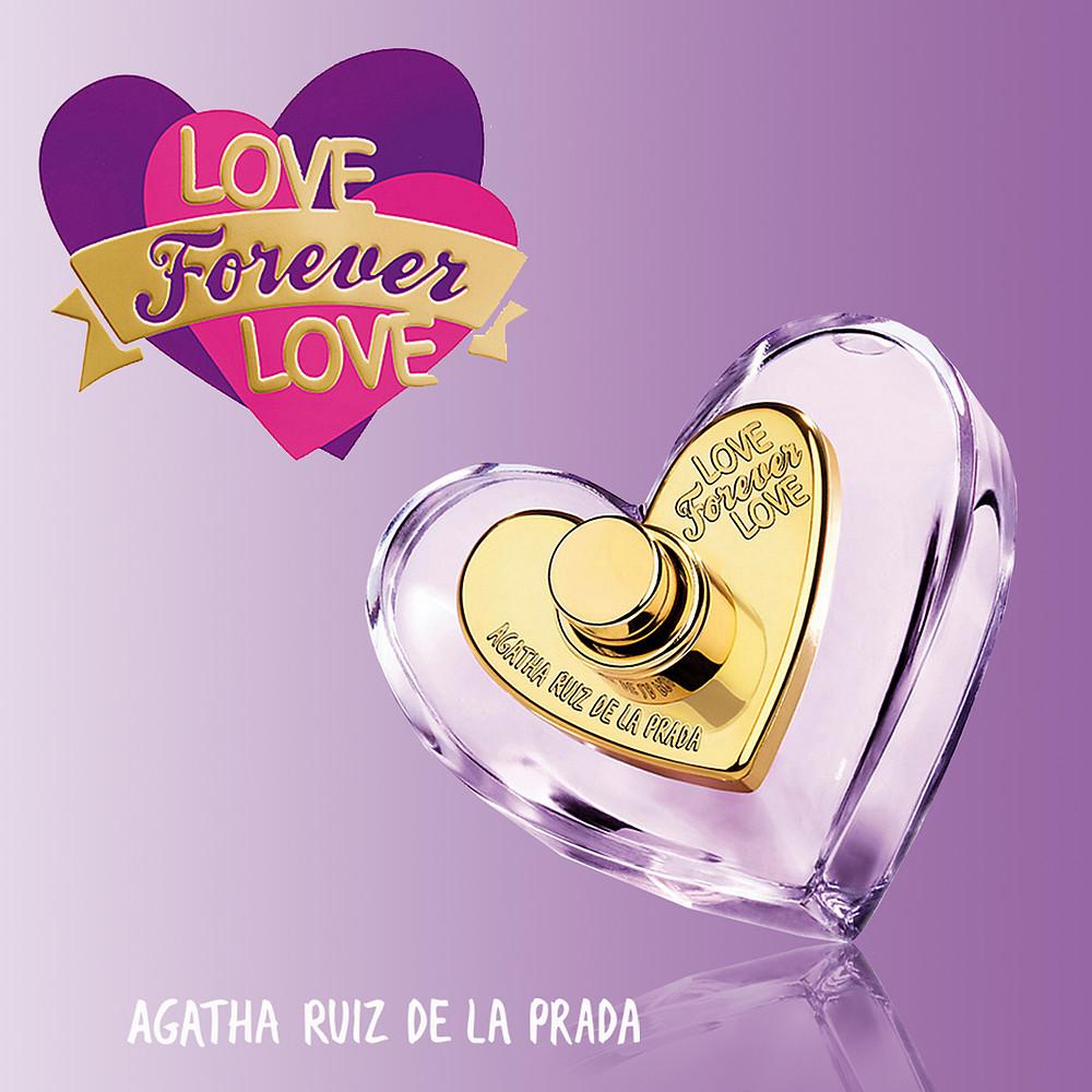 Love Forever Love Mujer 80ML EDT Agatha Ruiz