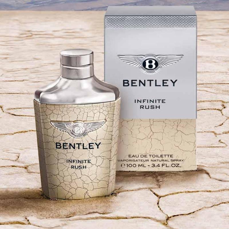 BENTLEY INFINITE RUSH EDT 100ML HOMBRE