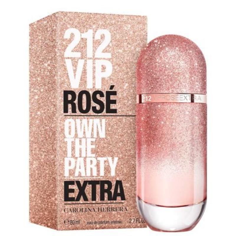 212 Vip Rose Extra Limited Edition Edp 80 ml Mujer
