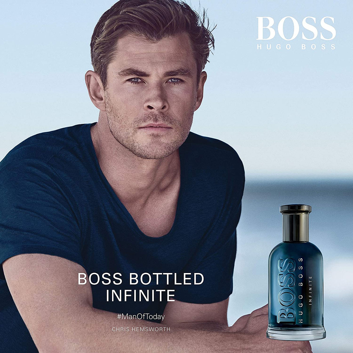 Dark Blue Hugo Boss Edt 75Ml Hombre Tester .