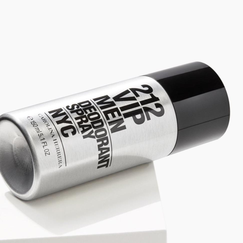 Carolina Herrera 212 VIP MEN EDT DEODORANT SPRAY NYC 150ML