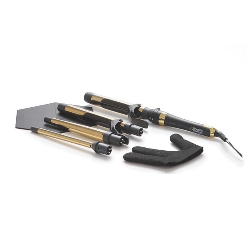 Kit Ondulador Babyliss BGT4UZ Graphite 4 un