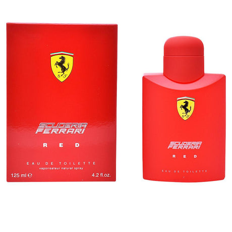 Scuderia Ferrari Red 125ML EDT Hombre Ferrari