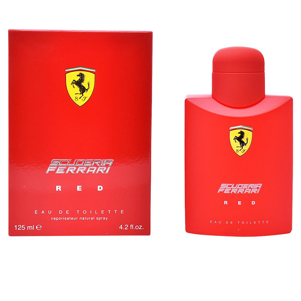 Scuderia Ferrari Red 125ML EDT EDT Hombre Ferrari