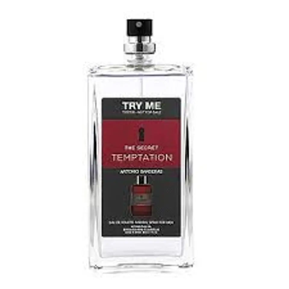 The Secret Temptation Edt 80Ml Hombre Tester