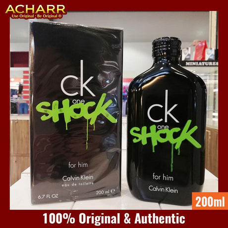 CK One Shock For Him Tester 200ML EDT Hombre Calvin Klein