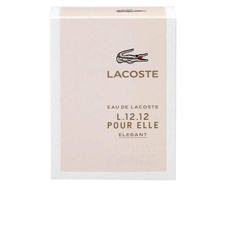 Eau de Lacoste L.12.12 Pour Elle Elegant 90ML EDT Mujer Laco