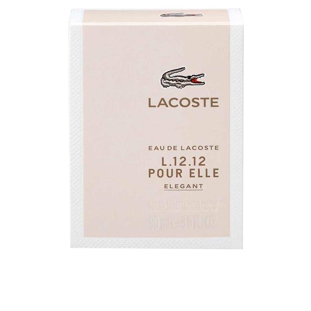 Eau de Lacoste L.12.12 Pour Elle Elegant 90ML EDT Mujer Laco