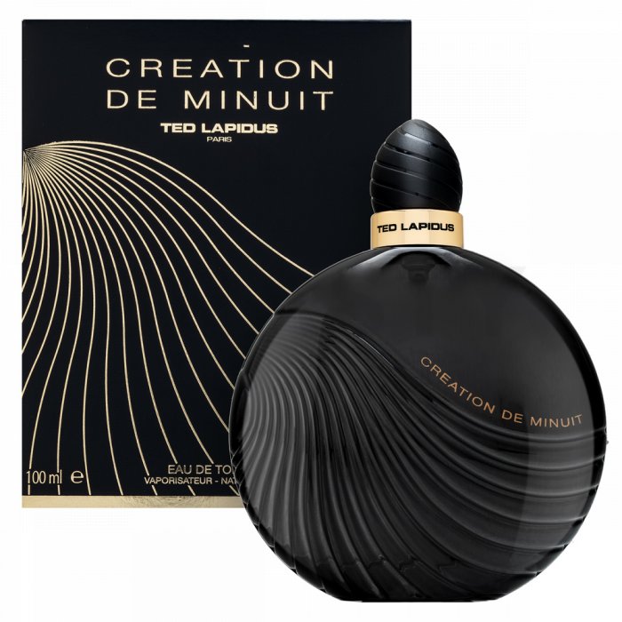 Creation De Minuit Ted Lapidus Edt 100Ml Mujer