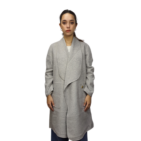 Blazer Vero Moda Gris Style YODA 9/10 DF WOOL COAT(VMC-NL)