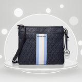 Cartera Michael Kors BEDFORD Ns Crossbody Lt Sky Mlt SmColor BLACK SKY