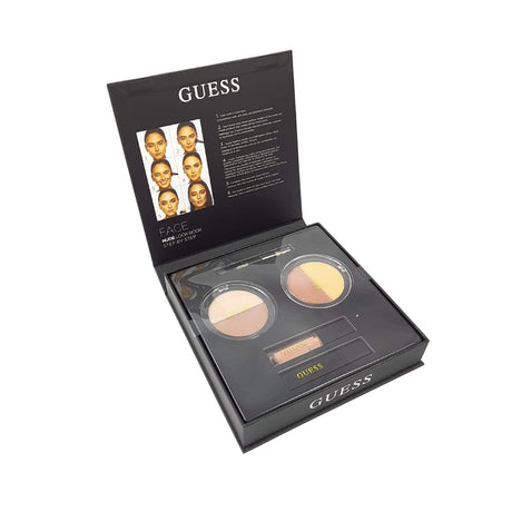 Estuche Guess Nude Face Eyeshadow+Eye Liner+Lipstick+Mascara
