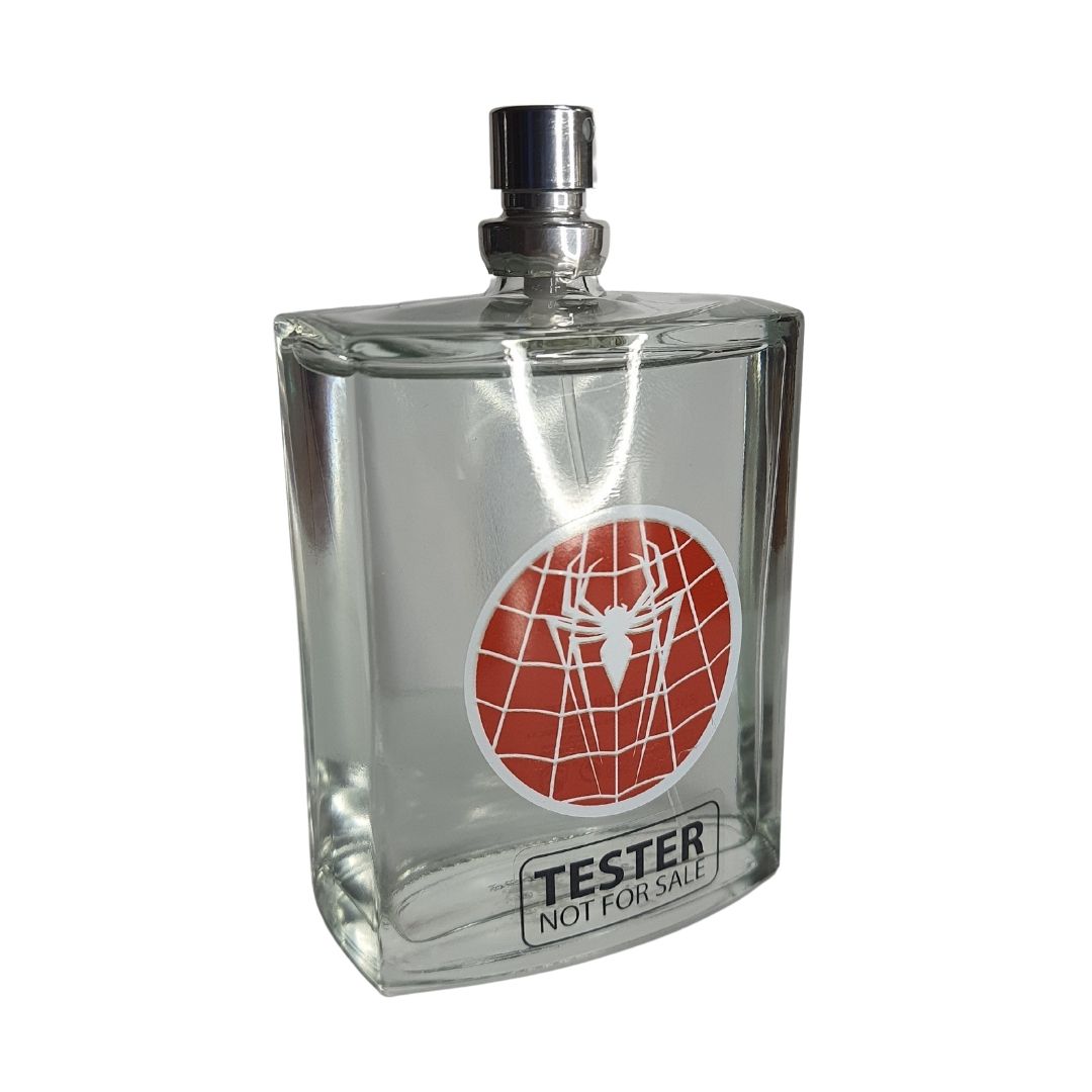 Spiderman Marvel Edt 100Ml Hombre Tester (Transparente Sin Caja)