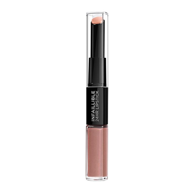 L'Oreal Paris Infallible 24Hr 2-Step Lipstick 115 Infinitely Mocha