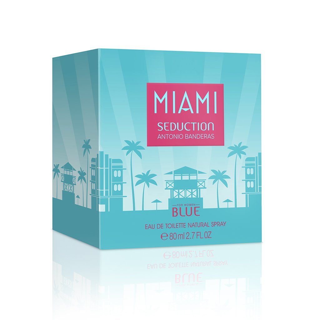 MIAMI SEDUCTION BLUE 80ML EDT