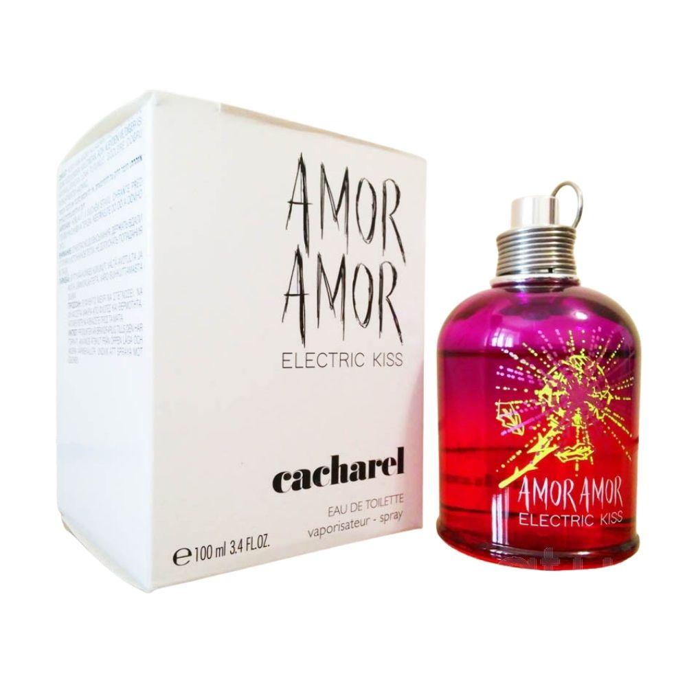 Amor Amor Electric Kiss TESTER 100ML EDT Mujer Cacharel