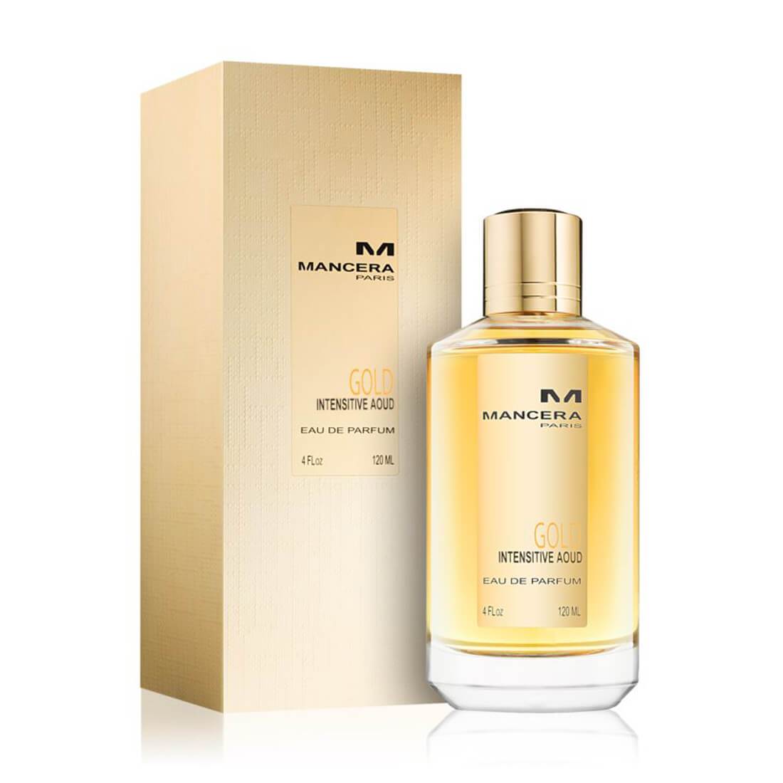 Mancera Gold Intensitive Aoud Edp 120Ml Unisex