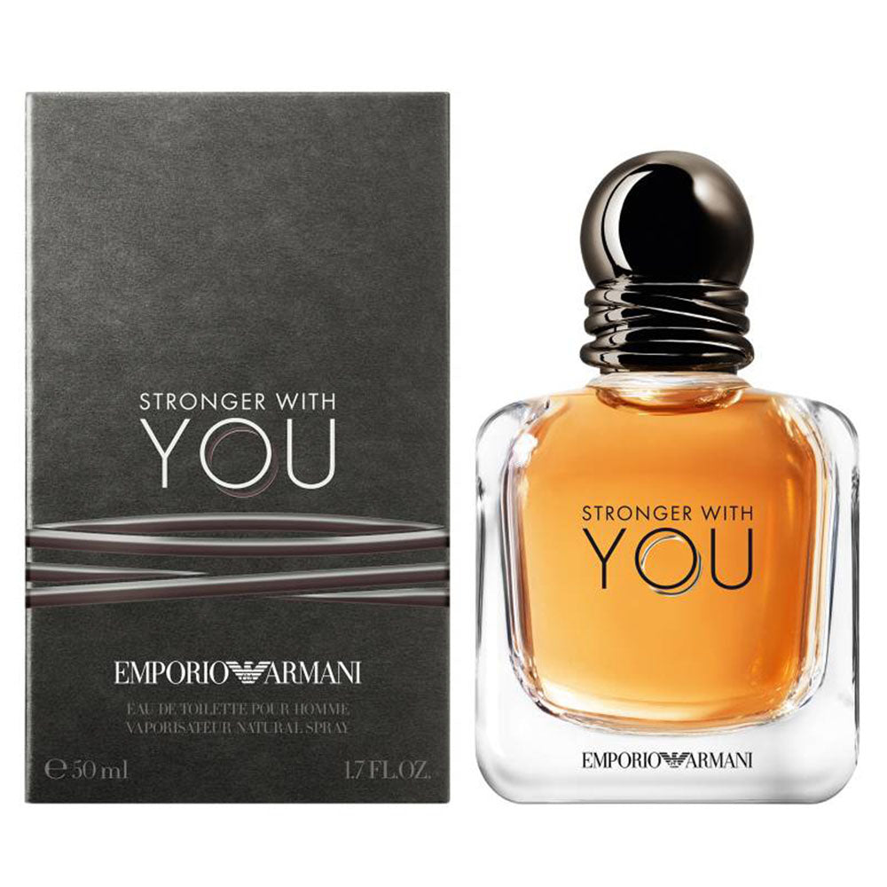 Stronger With You Armani Edt 50 Ml Hombre .