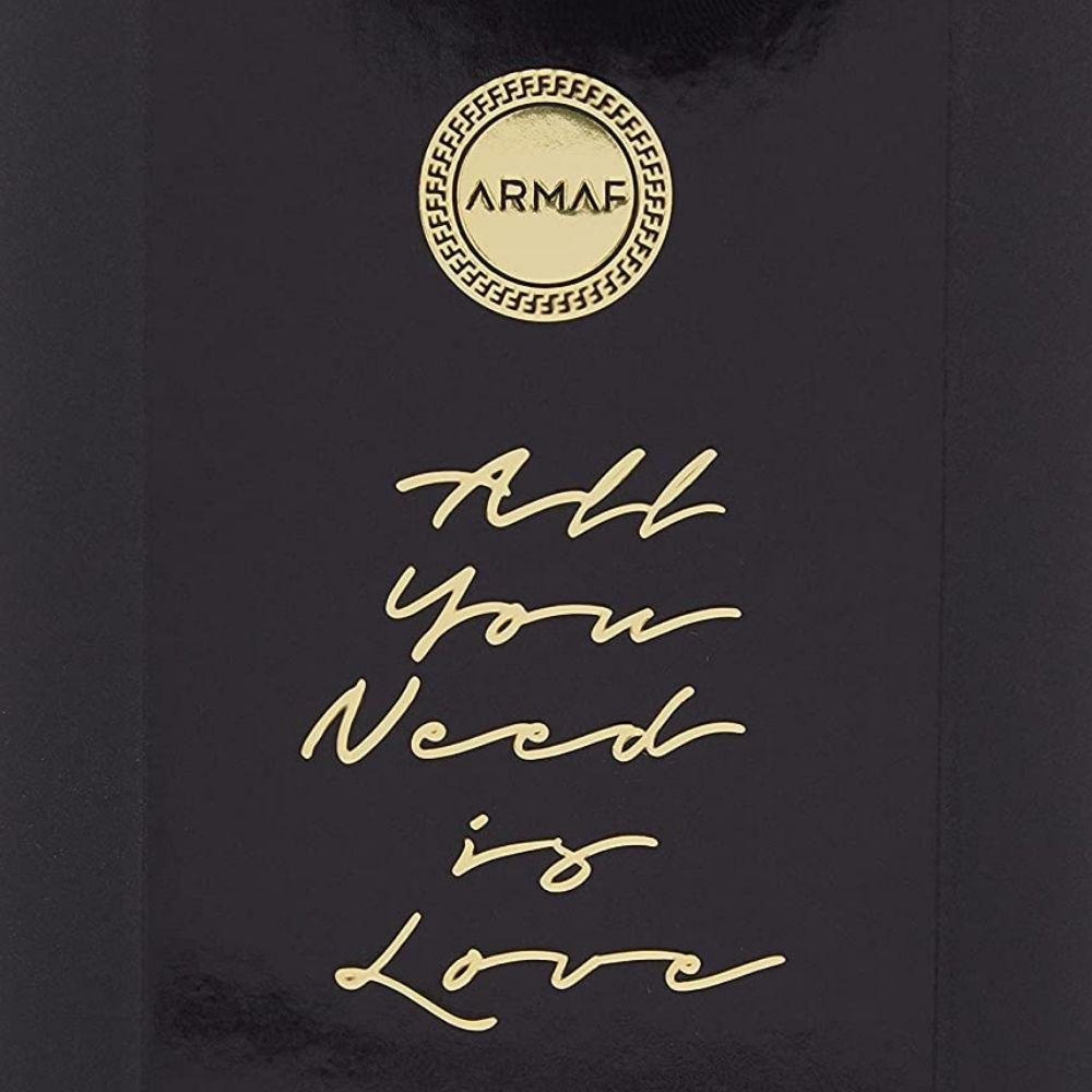 All You Need is Love 8ML EDP Hombre Armaf- Inspirado en Acqua di Gio Absolu Giorgio Armani