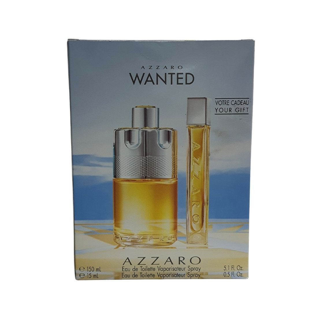 Estuche Wanted 150ml + 15ml Edt Hombre