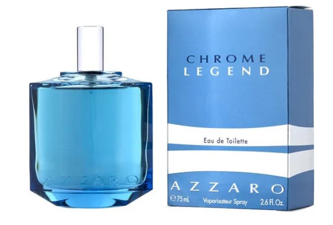 Azzaro Chrome Legend 75ml Edt Hombre