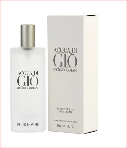 Acqua Di Gio Armani Edt 15Ml Hombre .