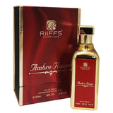 Ambre Rouge Riiffs Edp 100Ml Unisex- Inspirado en Baccarat Rouge 540 Extrait de Parfum Maison Francis Kurkdjian