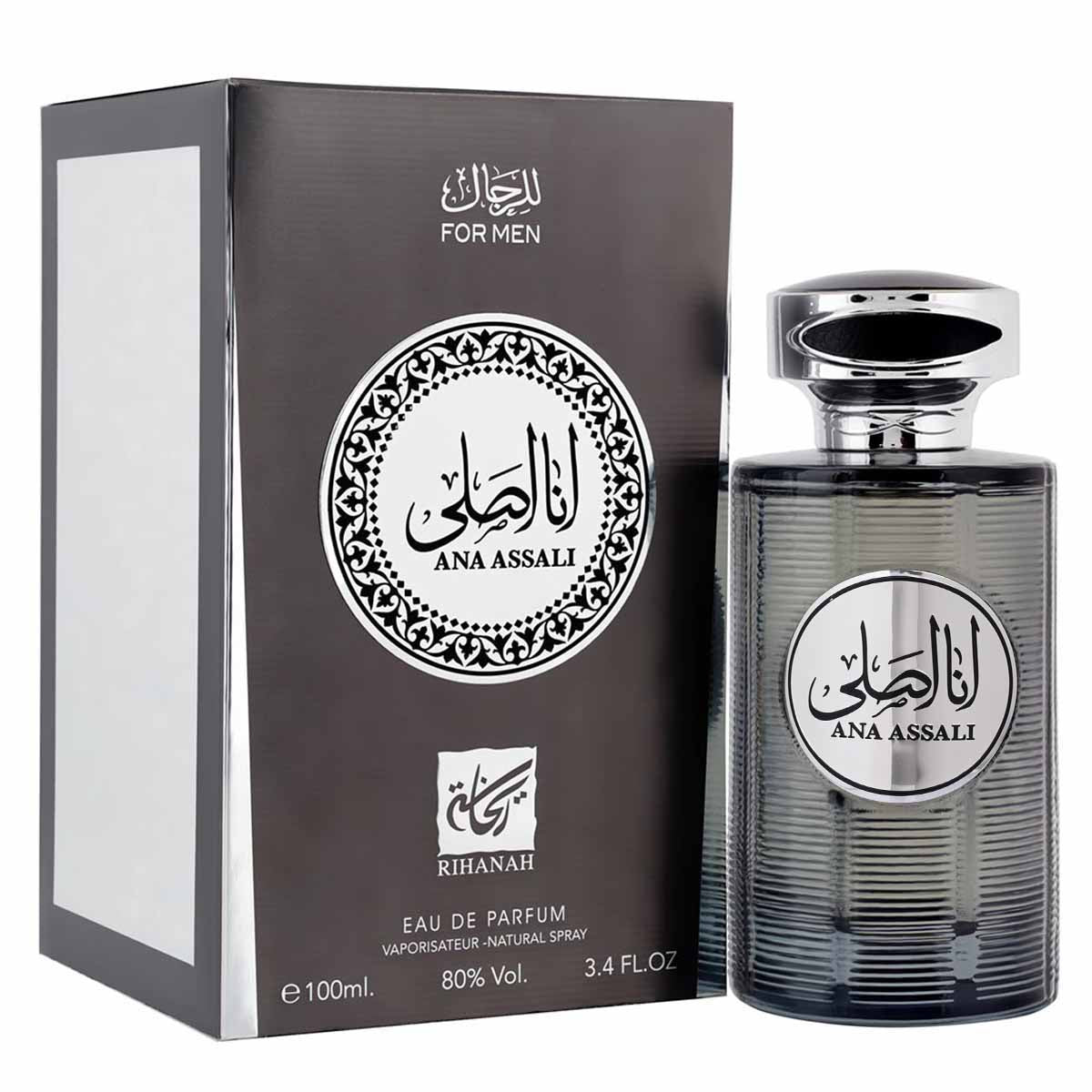 Ana Assali Edp 100Ml Hombre Rihanah