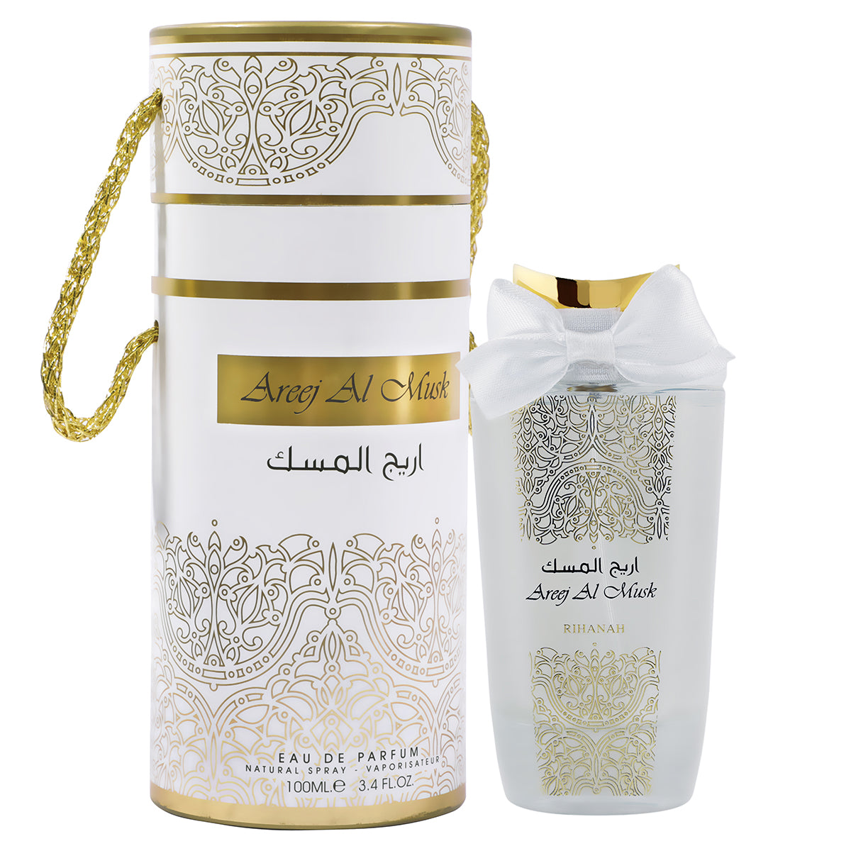 Areej Al Musk Edp 100Ml Unisex Rihanah