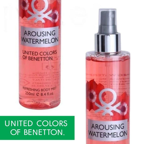 Arousing Watermelon Mist Colonia 250ML EDT Mujer Benetton