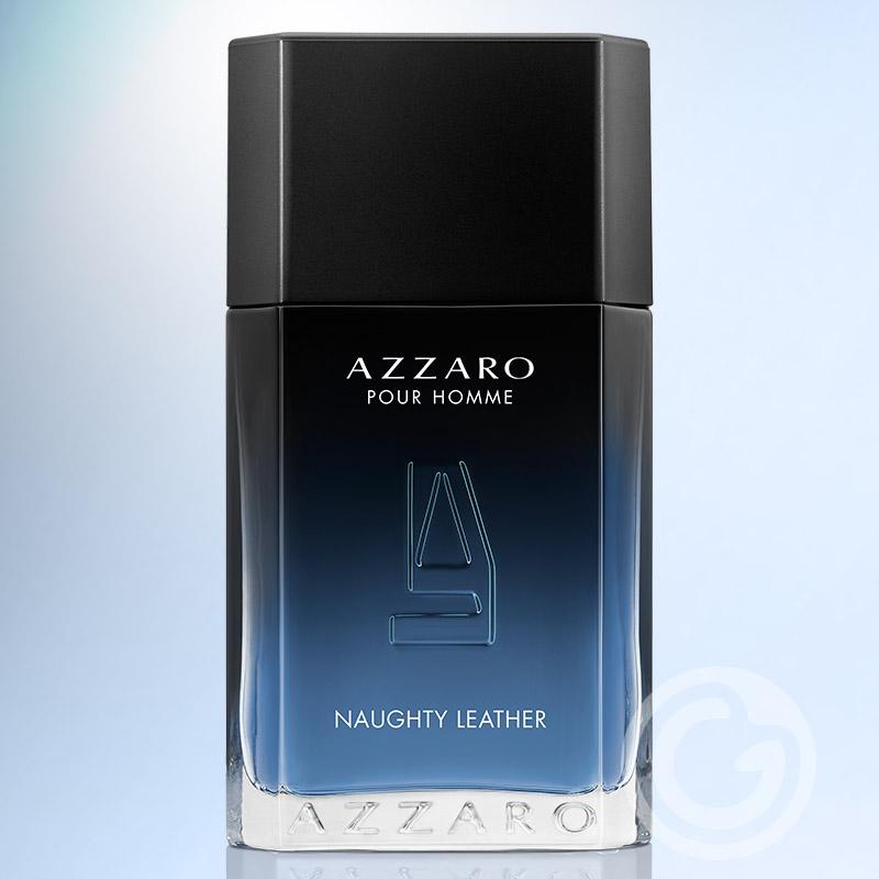 NAUGHTY LEATHER EDT 100ML HOMBRE AZZARO