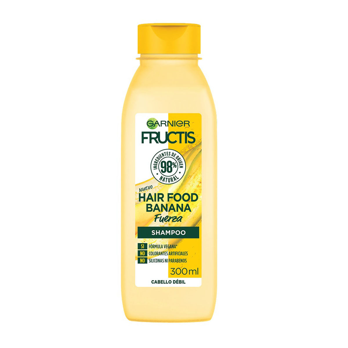 Fructis Hair Food Banana Shampoo 300 ml