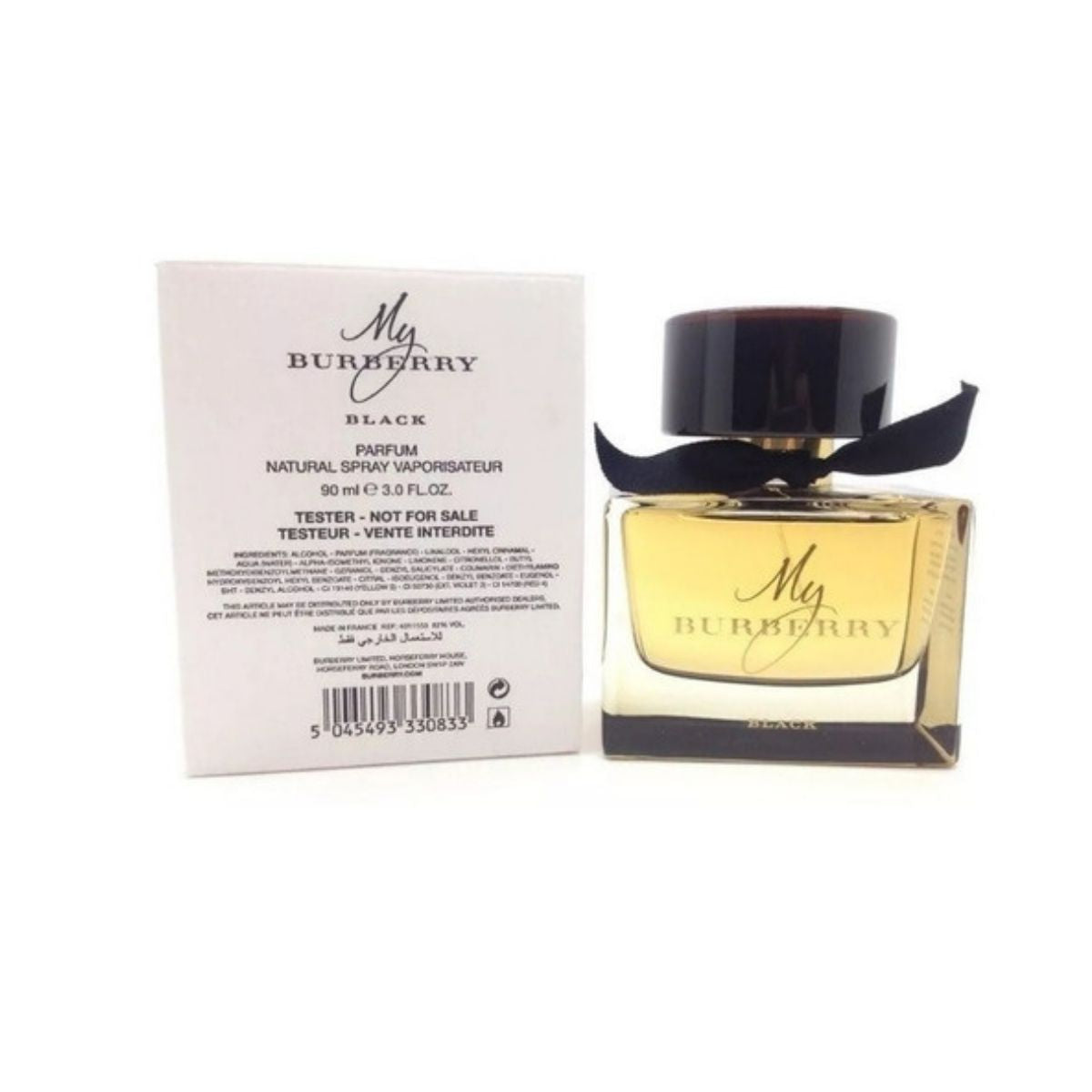 My Burberry Black Parfum 90Ml Mujer Tester