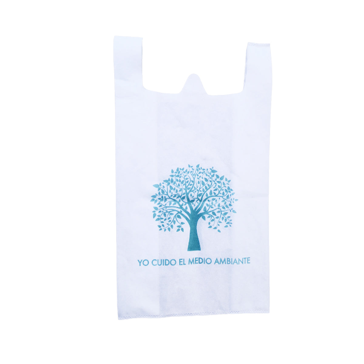 25 Bolsas Ecologicas 34cm ancho  x 46cm alto fuelle 16,5cm