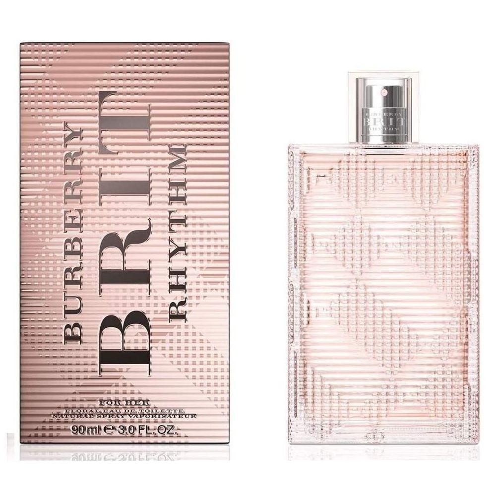 Burberry Brit Rhythm Floral Edt 90Ml Mujer