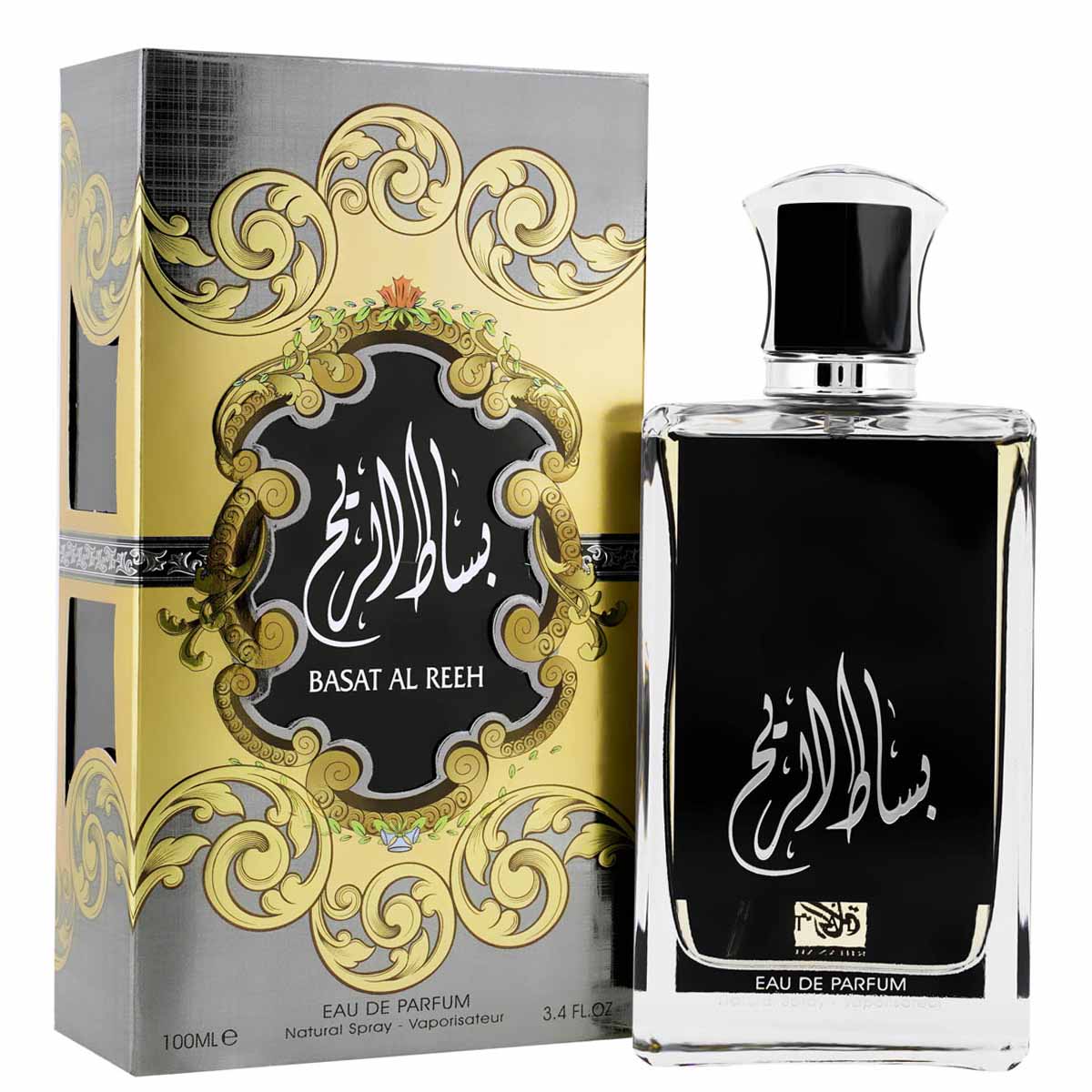 Basat Al Reeh Black Edp 100Ml Hombre Rihanah