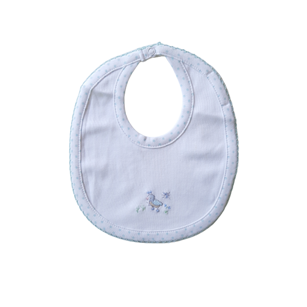 Babero Babycottons Comer Pets  Verde