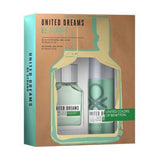 Estuche United Dreams Be Strong Edt100Ml+150Ml Desod Hombre