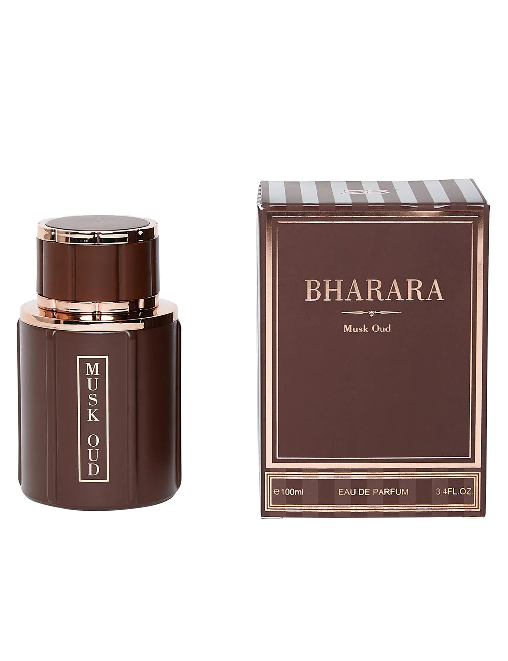 Bharara Musk Oud Edp 100Ml Hombre