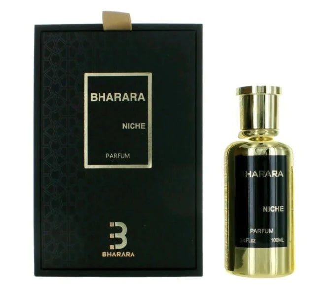 Niche Bharara PERFUM  200ml Hombre- Inpirado en Baccarat Rouge 540 Maison Francis Kurkdjian