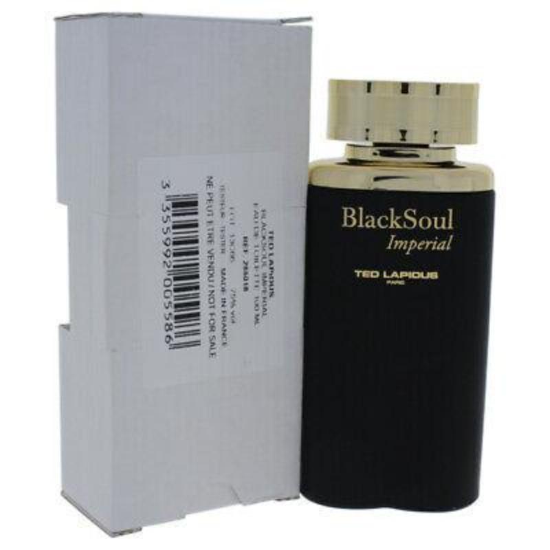 Black Soul Imperial Tester 100ML EDT Hombre Ted Lapidus