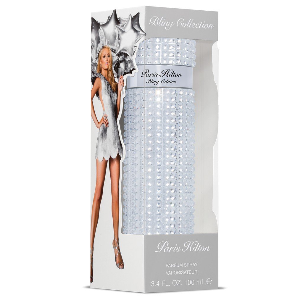 Paris Hilton Bling Tester (Sin Tapa) Edp 100ml Mujer
