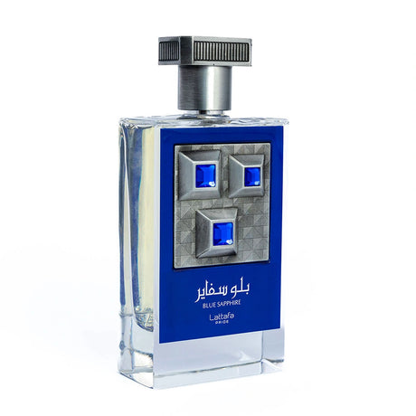 Pride Blue Sapphire 100Ml Edp Unisex Lattafa Perfume - Inspirado en Versace Eros
